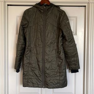 Columbia Quilted Coat w/Hood